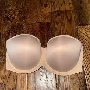ThirdLove Strapless Bra in Nude